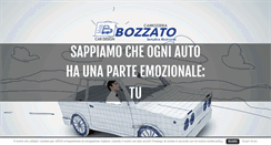 Desktop Screenshot of carrozzeriabozzato.it