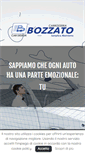 Mobile Screenshot of carrozzeriabozzato.it